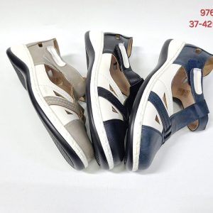 Półbuty Damskie 9762