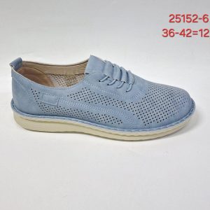 Półbuty Damskie 25152-6