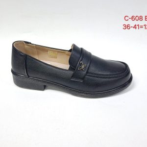 Półbuty Damskie C-608 BL