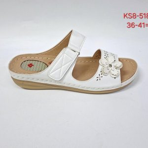 Klapki KS8-518 WH