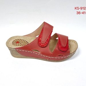 Klapki KS-9122 Red. Cena 17.0
