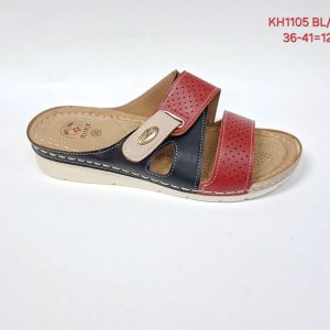 Sandały KH1105 BL-RED