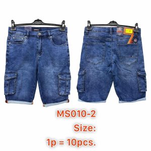 Szorty jeansowe męskie MS010-2