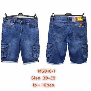 Szorty jeansowe męskie MS010-1