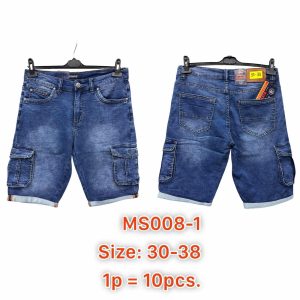 Szorty jeansowe męskie MS008-1
