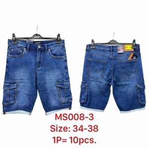 Szorty jeansowe męskie MS001-3