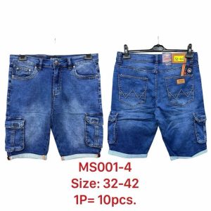 Szorty jeansowe męskie MS001-4