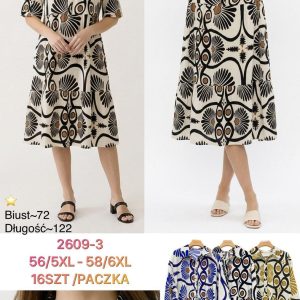Sukienki 2609-3