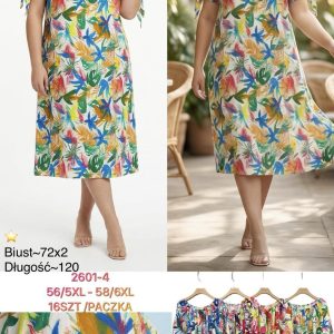 Sukienki 2601-4
