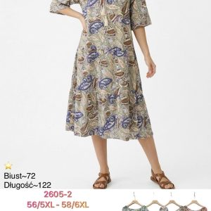 Sukienki 2605-2