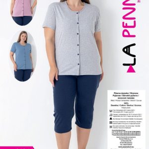 Pizamy tureckie rozpinane duze 14341