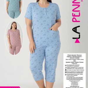 Pizamy tureckie przez głowę duze 14343