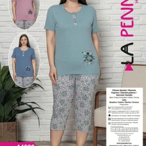 Pizamy tureckie przez głowę duze 14338