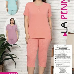 Pizamy tureckie przez głowę duze 14339