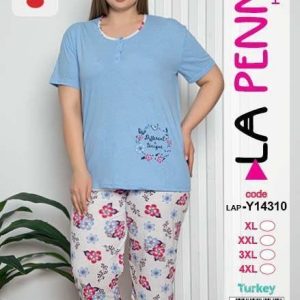 Pizamy tureckie przez głowę duze Y14310