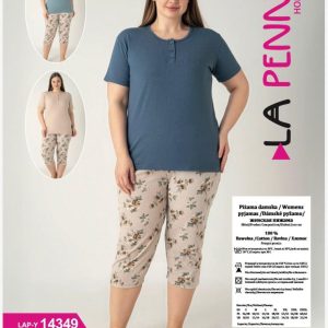 Pizamy tureckie przez głowę duze 14349