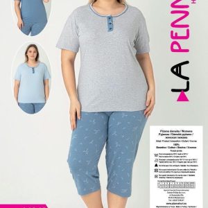 Pizamy tureckie przez głowę duze 14348