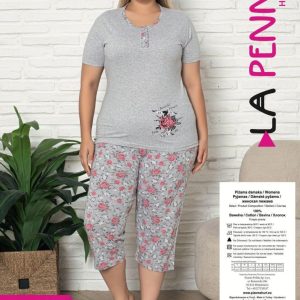 Pizamy tureckie przez głowę duze 14285