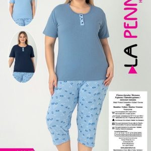 Pizamy tureckie przez głowę duze 14347