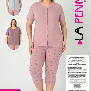 Pizamy tureckie rozpinane duze 14346